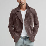 New autumn and winter hot selling men's casual fashion retro jacket jacket for men