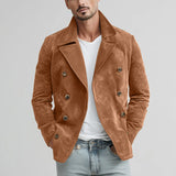 New autumn and winter hot selling men's casual fashion retro jacket jacket for men