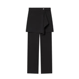 Spring Street Skirt Design Pants Women's Clothing