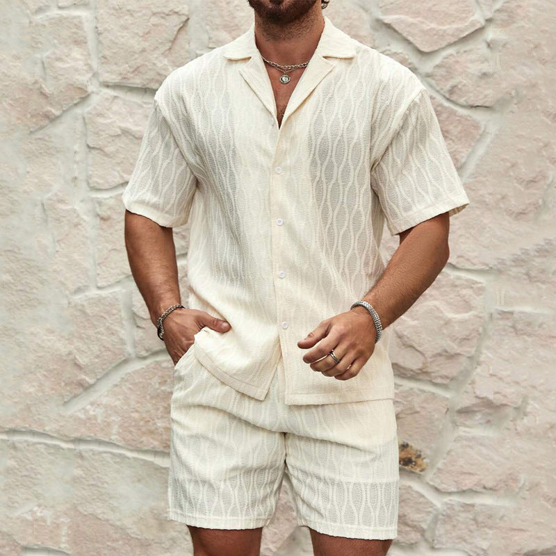 Men's Summer Casual Sports Suit Set