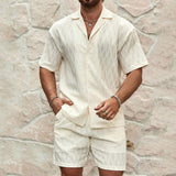 Men's Summer Casual Sports Suit Set