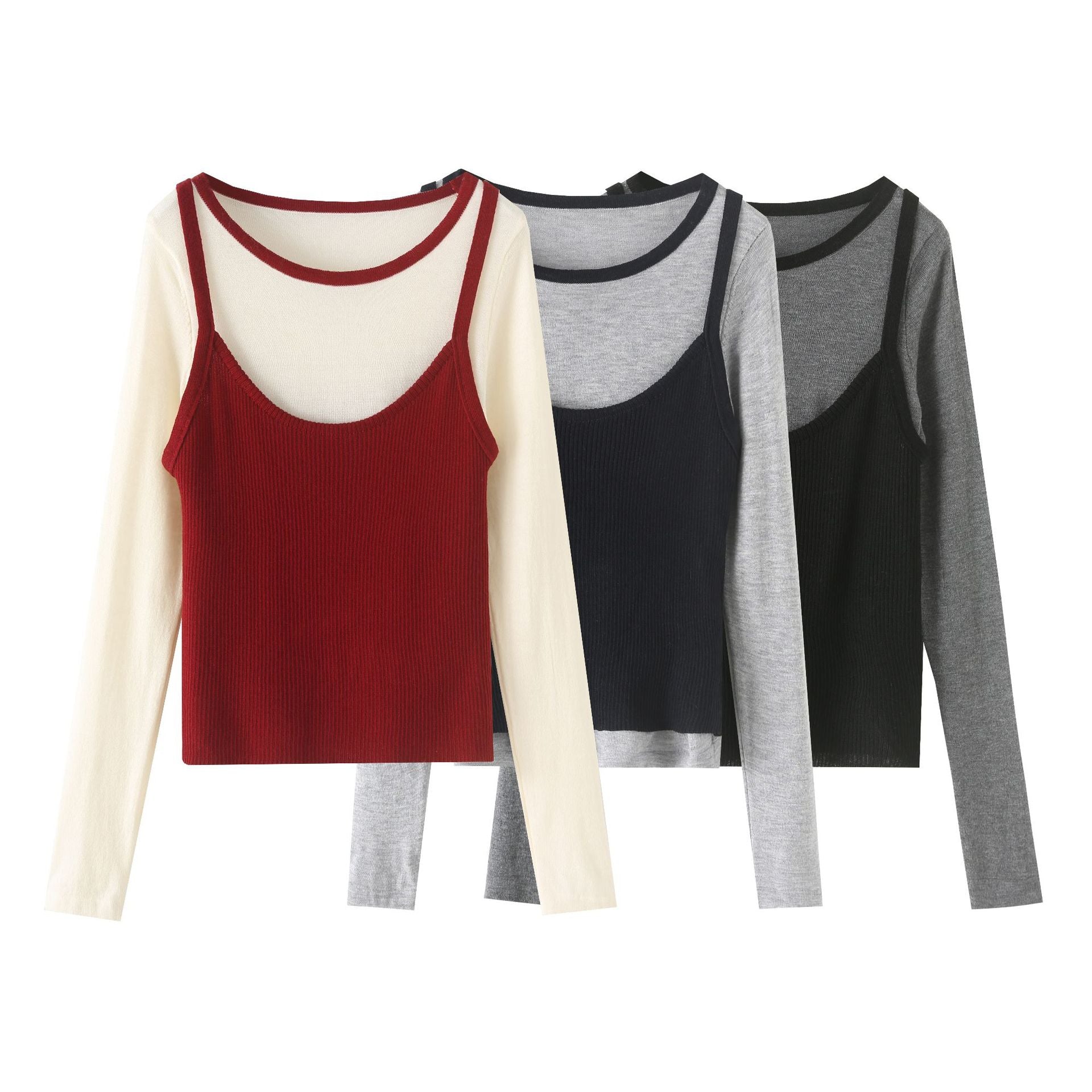 Round neck long sleeved sling set