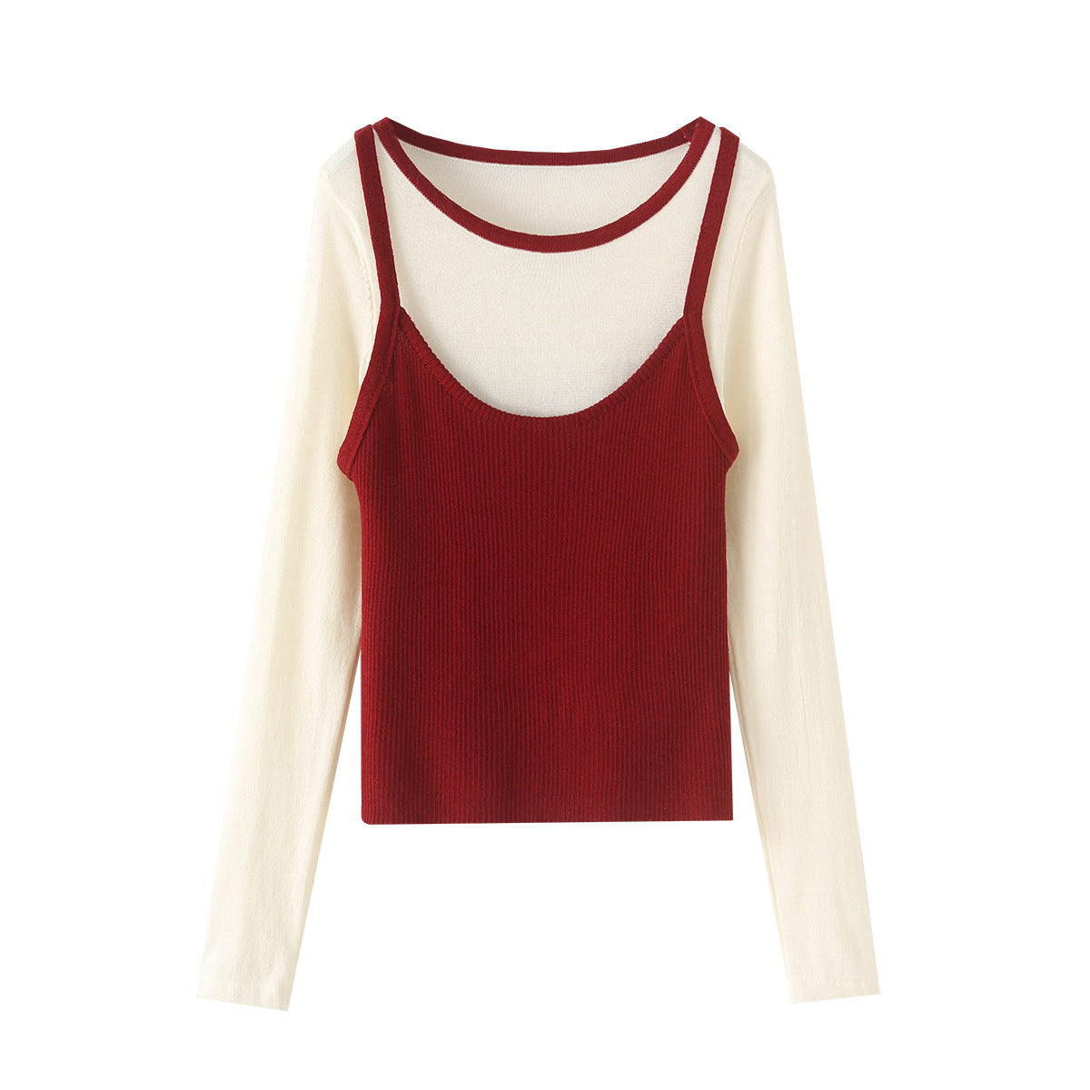 Round neck long sleeved sling set