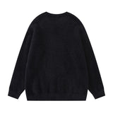 Crewneck Sweater Loose Casual Versatile Couple Top