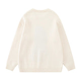 Crewneck Sweater Loose Casual Versatile Couple Top