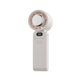 USB Cooling Turbine Hand Fan with 100-Speed Ice-Cooling Function