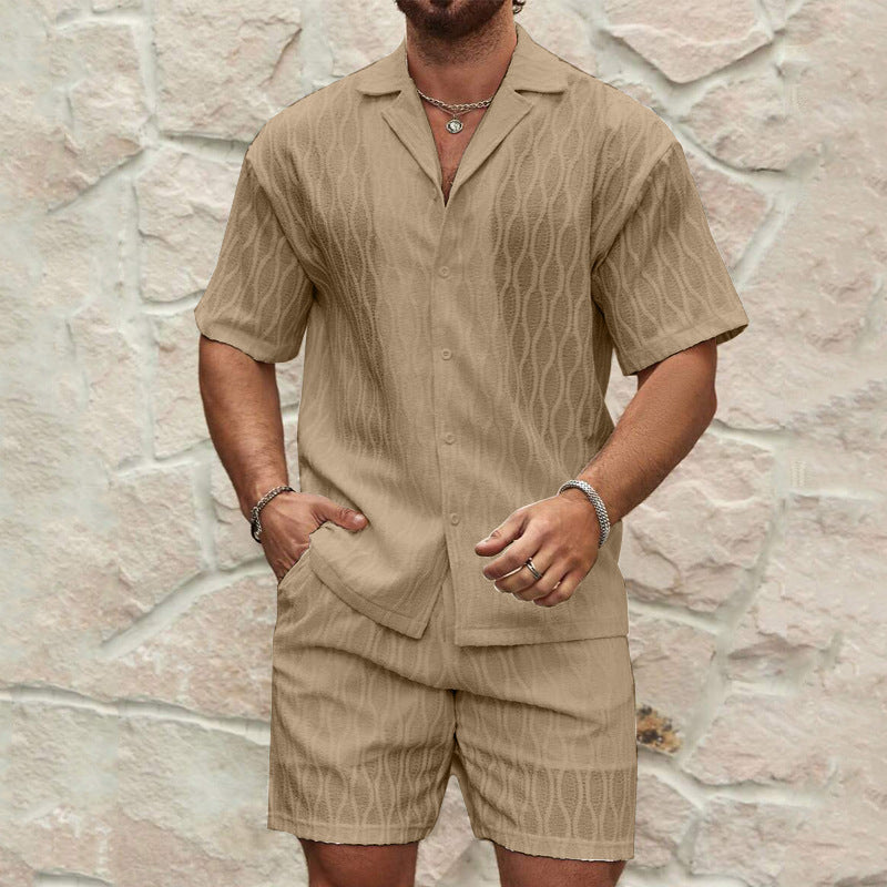 Men's Summer Casual Sports Suit Set