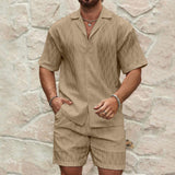 Men's Summer Casual Sports Suit Set