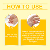 Wiyun Body Joint Repair Cream, Wrist And Knee Massage Daily Treatment Gently Nourishes The Body Skin