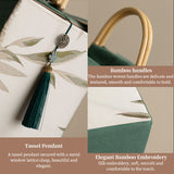 Elegant Empty Gift Box Set – For Candy, Coffee, Tea, Ceramic Jars – Spring Festival, Dragon Boat, Wedding Favors