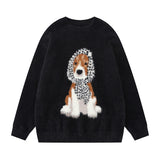 Crewneck Sweater Loose Casual Versatile Couple Top