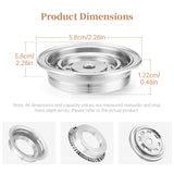 Reusable Stainless Steel Coffee Capsule Converter for Vertuo Next Pop/Vertuoline Machines