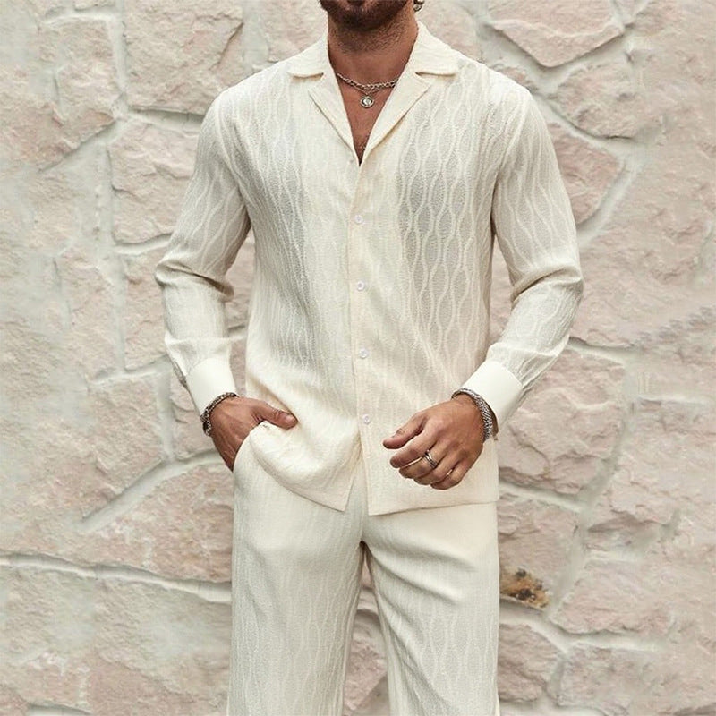 Men's Summer Casual Sports Suit Set