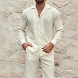Men's Summer Casual Sports Suit Set