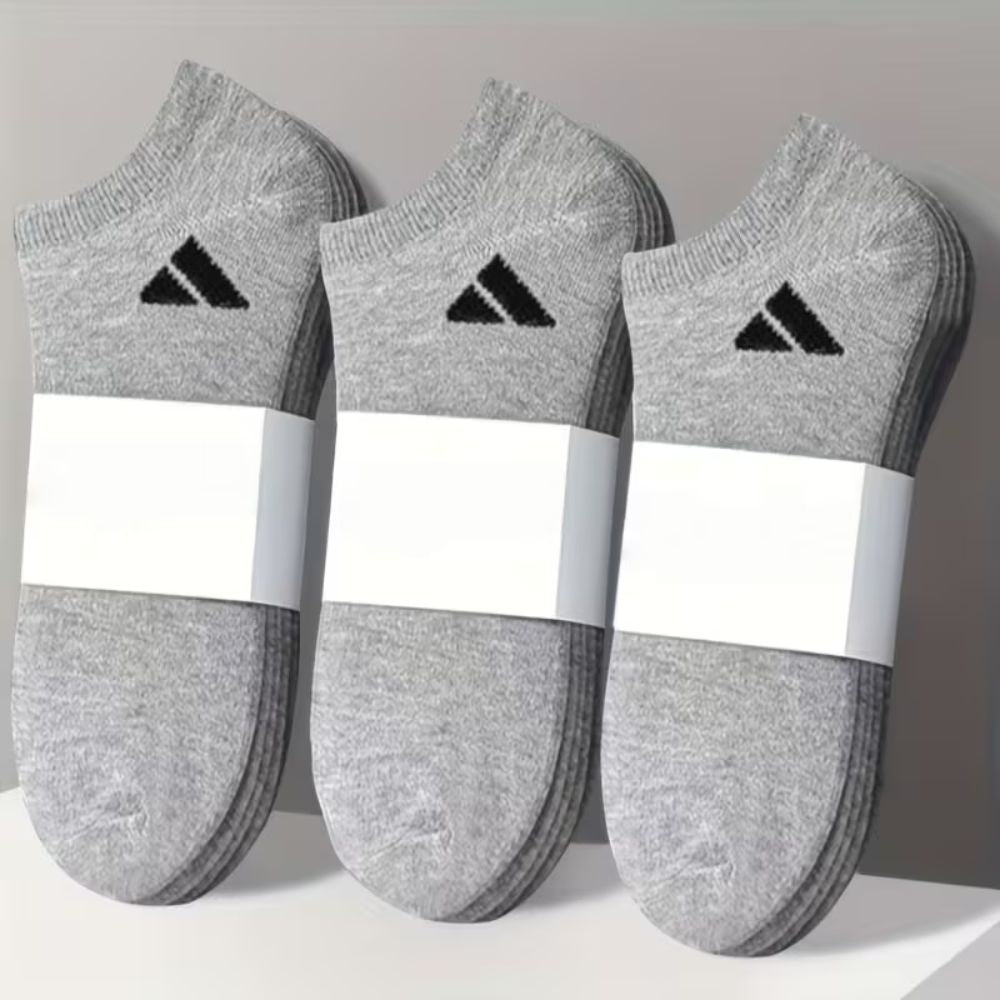 1Pair Random Color Unisex Sports Casual Invisible Socks