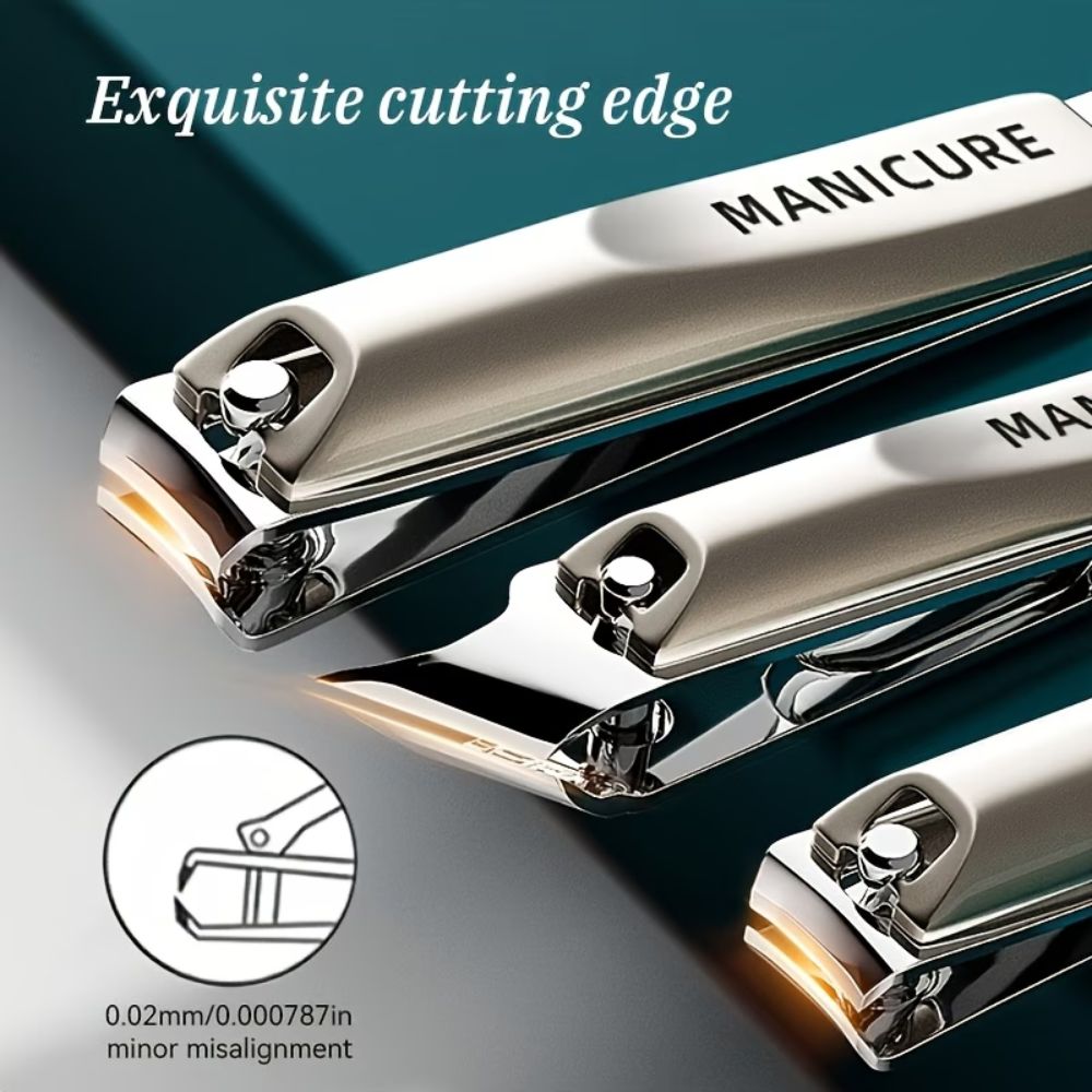 A Five-Piece Professional Manicure And Pedicure Set, Including Nail Clippers