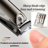 A Five-Piece Professional Manicure And Pedicure Set, Including Nail Clippers