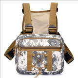 Outdoor Tactical Chest Pack Camouflage For Sports And Training Close-fitting