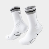 Mens And Womens Mid-calf Marathon Socks For Outdoor Hiking And Trail Running