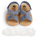 Spring And Summer Cross Baby Sandals