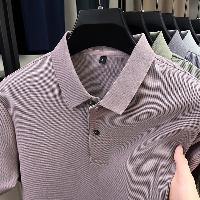 New Fashionable Mens Short-sleeve T-shirt