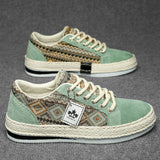 Trendy Lightweight Comfortable Soft-soled Canvas Shoes For Teens