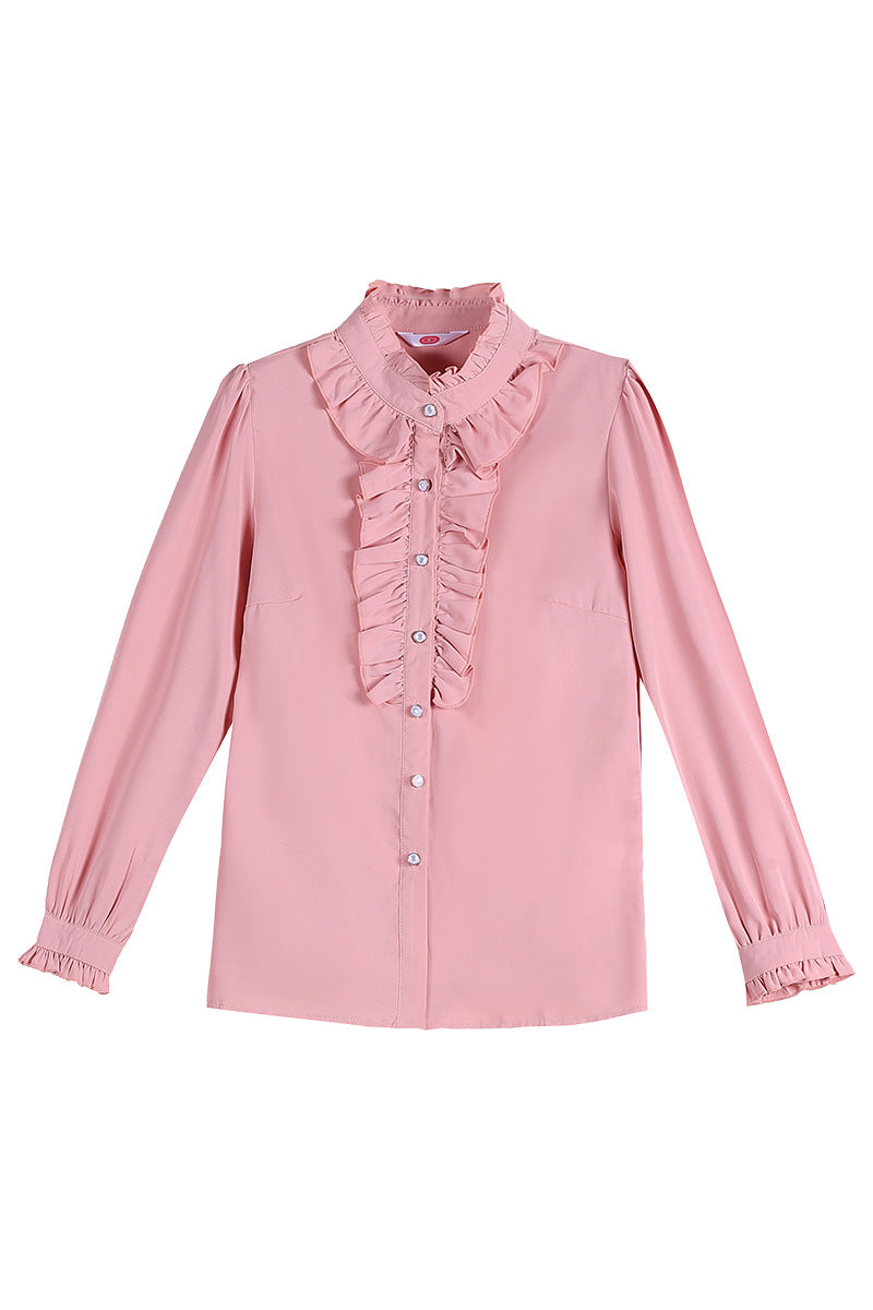 Western-style Versatile Base Shirt