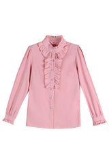 Western-style Versatile Base Shirt