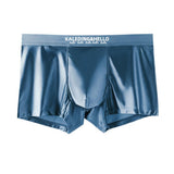 Satin Ice Silk Mens Underwear, Cool And Comfortable Boxer Briefs