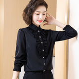 Western-style Versatile Base Shirt