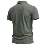 Men's Short-sleeve Lapel T-shirt Polo Shirt