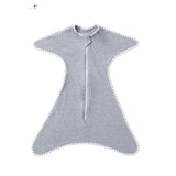 Baby Anti-startle Breathable Cotton Sleeping Bag
