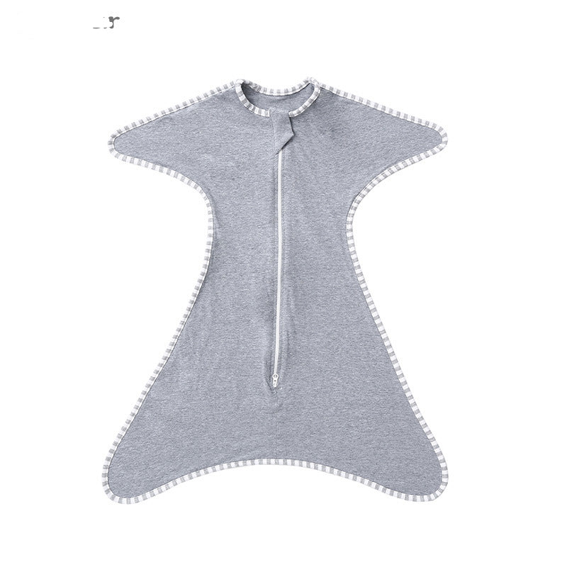 Baby Anti-startle Breathable Cotton Sleeping Bag