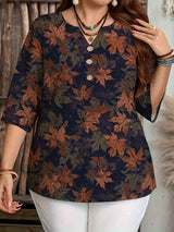 Style Elegant Casual Top Shirt