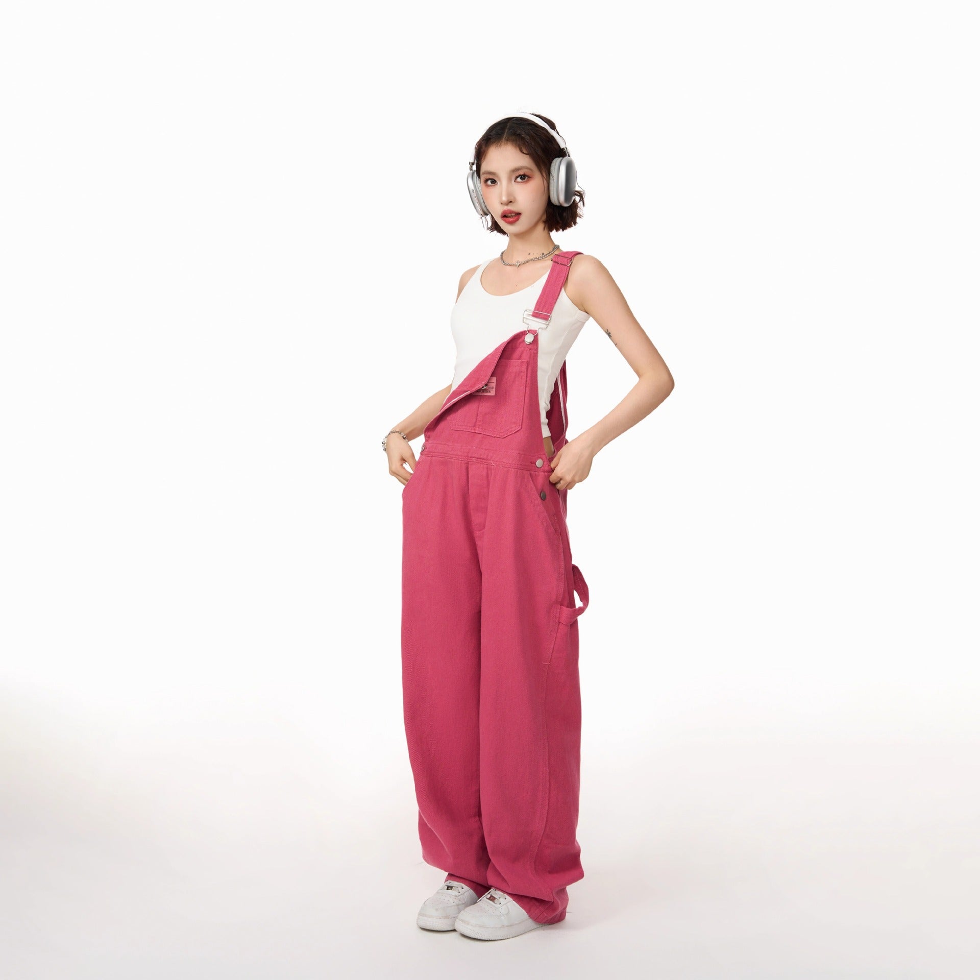 Loose Dopamine-style Casual Denim Jeans For Women