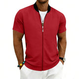 Flight Zip-Up Baseball Jacket