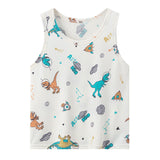Thin Vest For Boys And Girls Comfortable Casual All-match Sleeveless Waistcoat