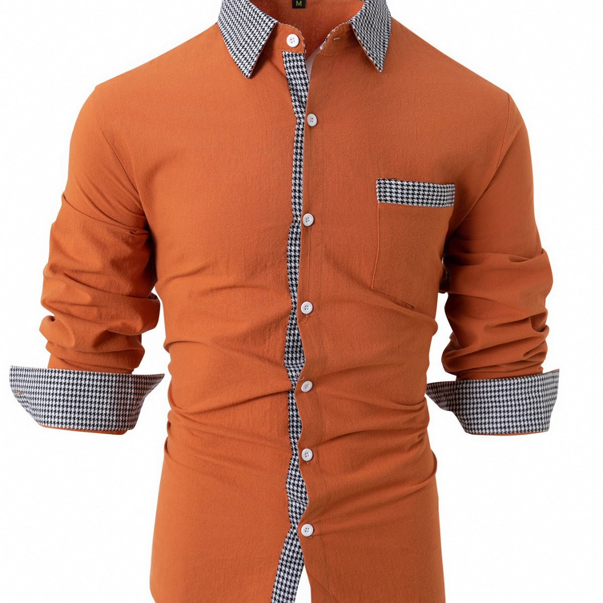 Mens Casual Long-sleeve Shirt