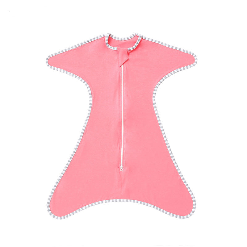 Baby Anti-startle Breathable Cotton Sleeping Bag