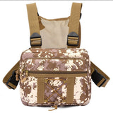 Outdoor Tactical Chest Pack Camouflage For Sports And Training Close-fitting