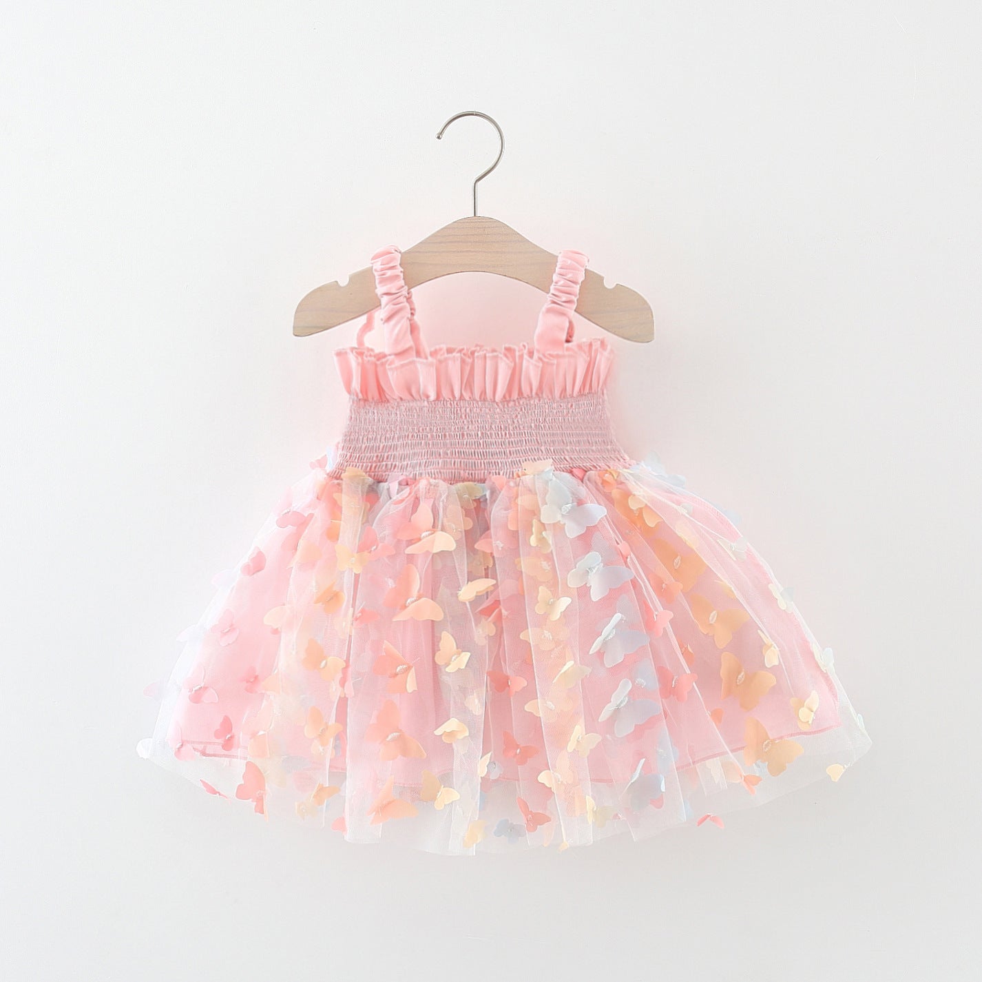Children's Butterfly Wing Suspender Skirt