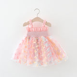 Children's Butterfly Wing Suspender Skirt