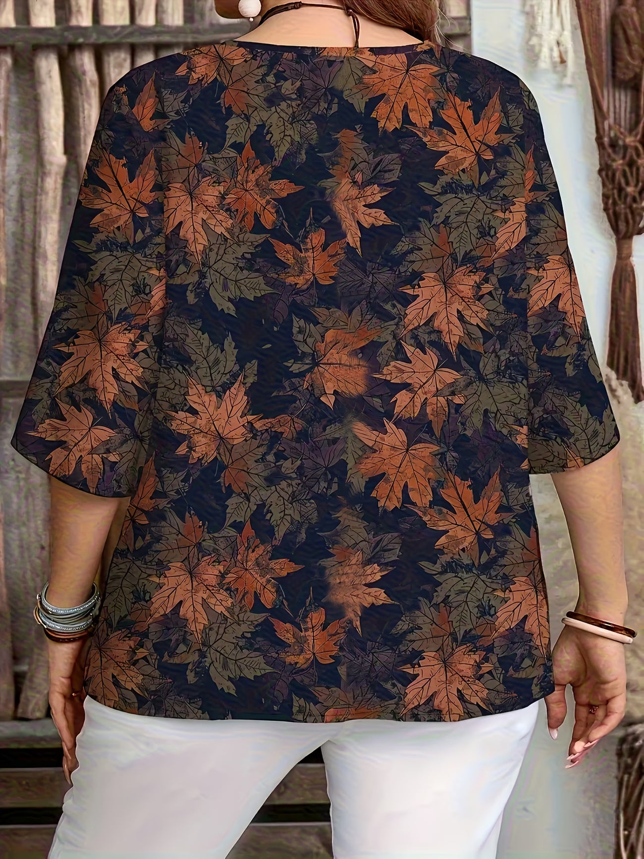 Style Elegant Casual Top Shirt
