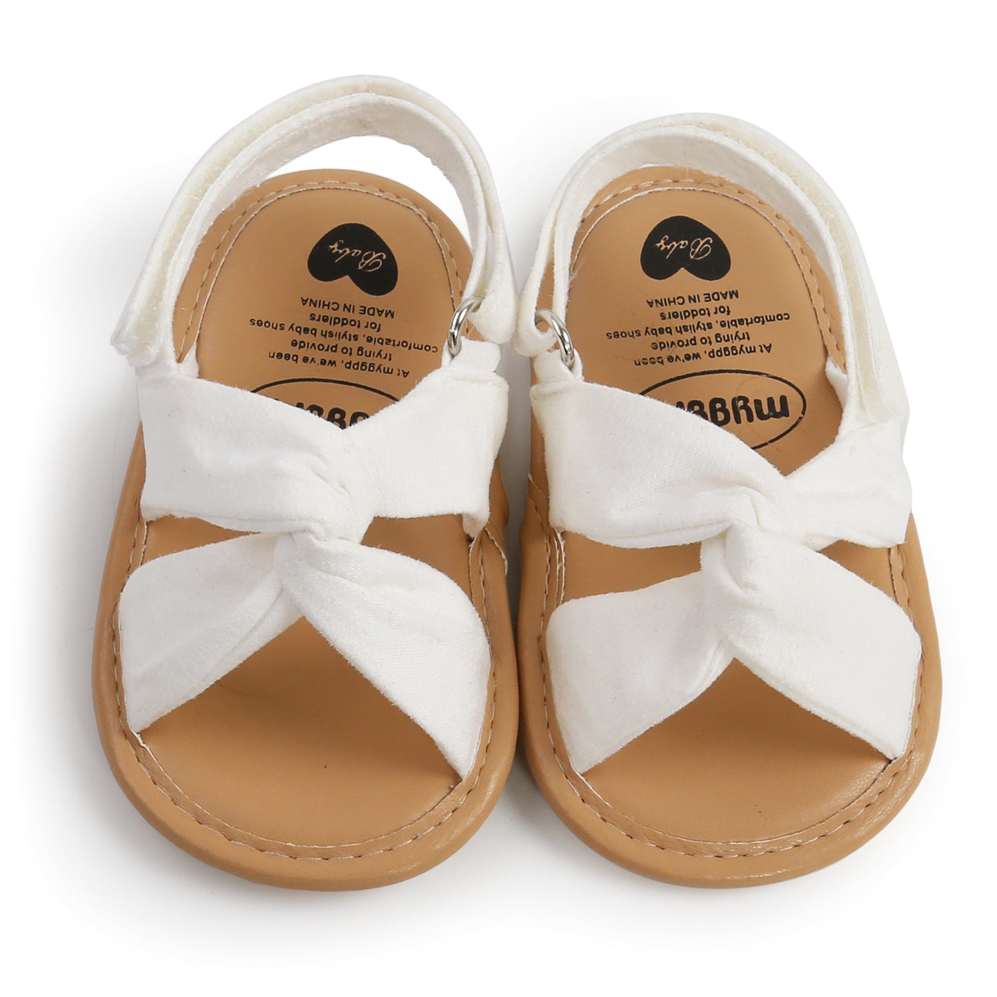 Spring And Summer Cross Baby Sandals