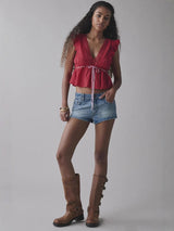 Summer European And American Short-sleeve Tops