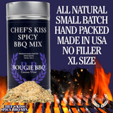 Chef's Kiss Spicy BBQ Mix