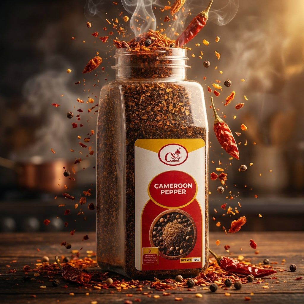 Costack Hot Smoky Chilli Powder ( Cameroon Pepper)