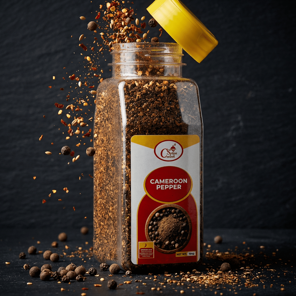 Costack Hot Smoky Chilli Powder ( Cameroon Pepper)