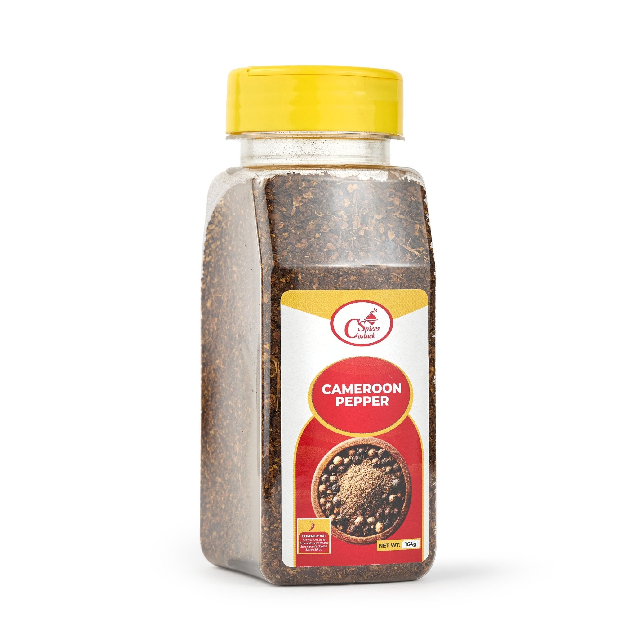 Costack Hot Smoky Chilli Powder ( Cameroon Pepper)