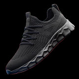 Breathable Mesh Shoes With Soft EVA Soles Lightweight Mens Shoes